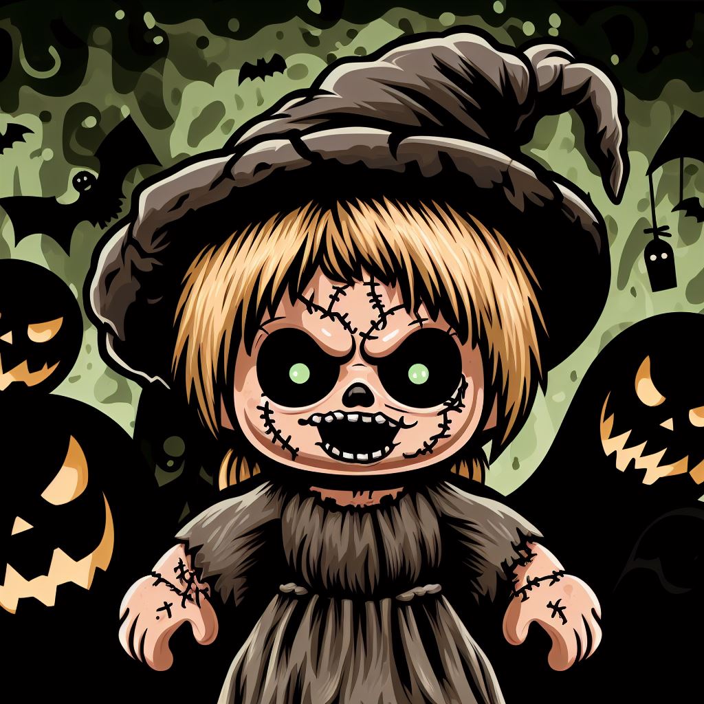 Haunted Dolls
