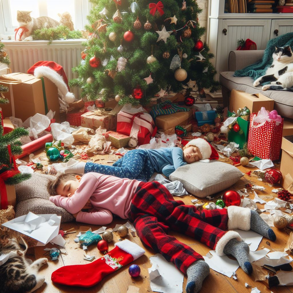 ‘Twas the Day After Christmas….