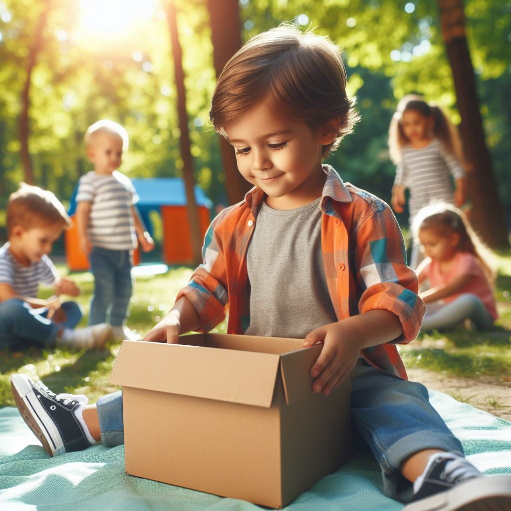 Through a Child’s Eyes