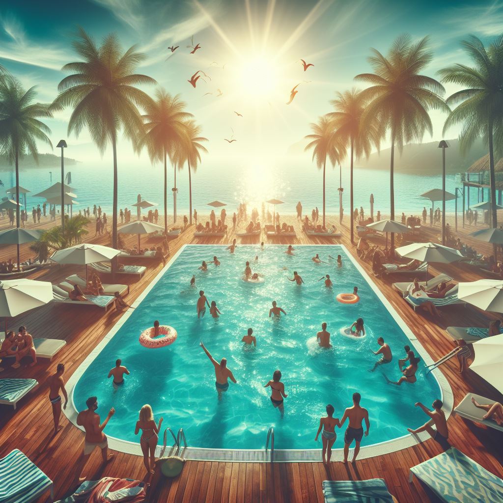Splash Into Summer with Water Aerobics!